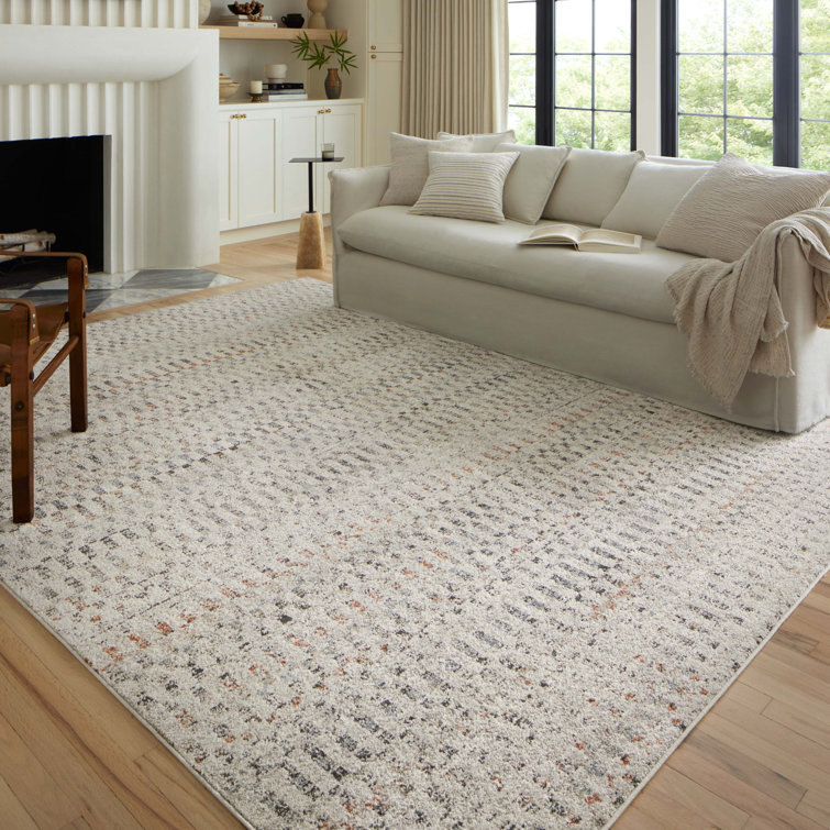 Loloi II Kamala Grey / Multi Area Rug